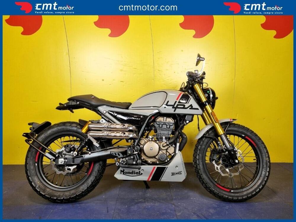 FB Mondial HPS 125 ABS (2020)