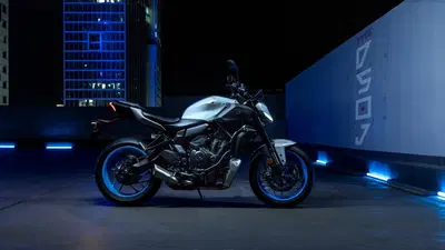 Yamaha MT-07 Y-AMT (2025 - 26) nuova