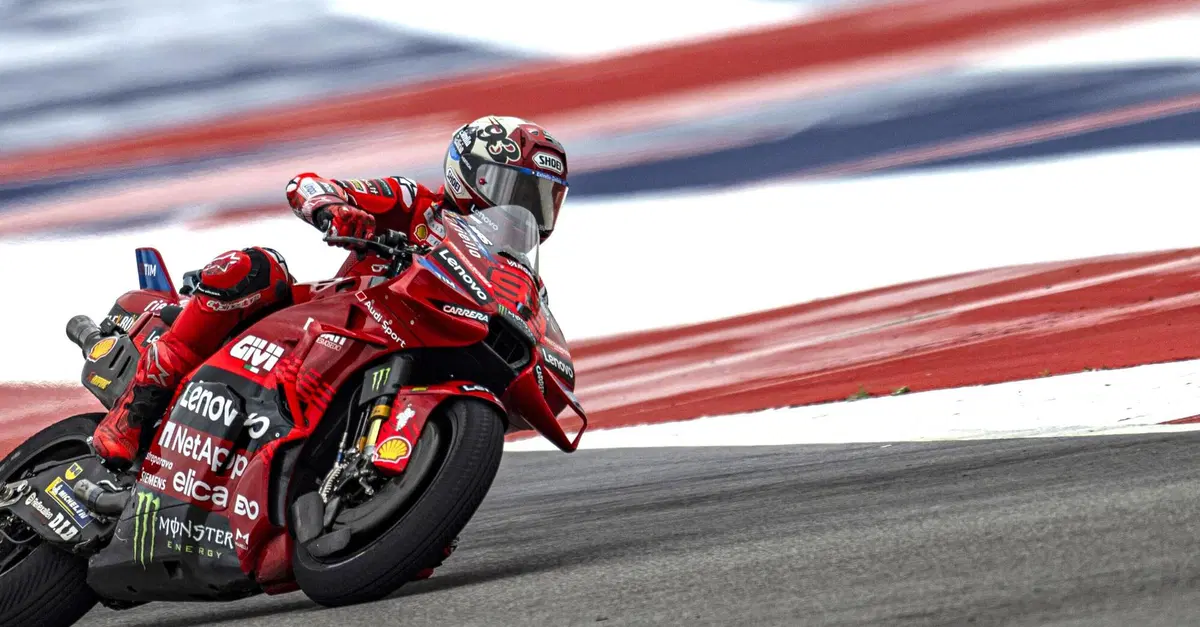 MotoGP 2025. GP delle Americhe. Pole di Marc Marquez, 6&deg; Pecco Bagnaia [RISULTATI]