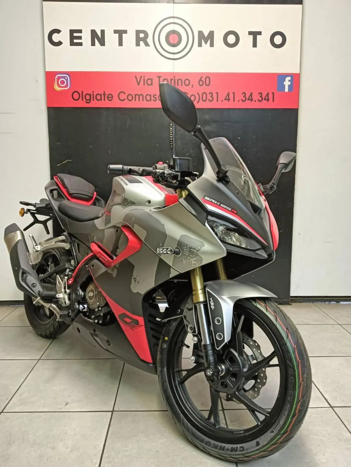 QJ Motor SRK 125 R (2024) (3)