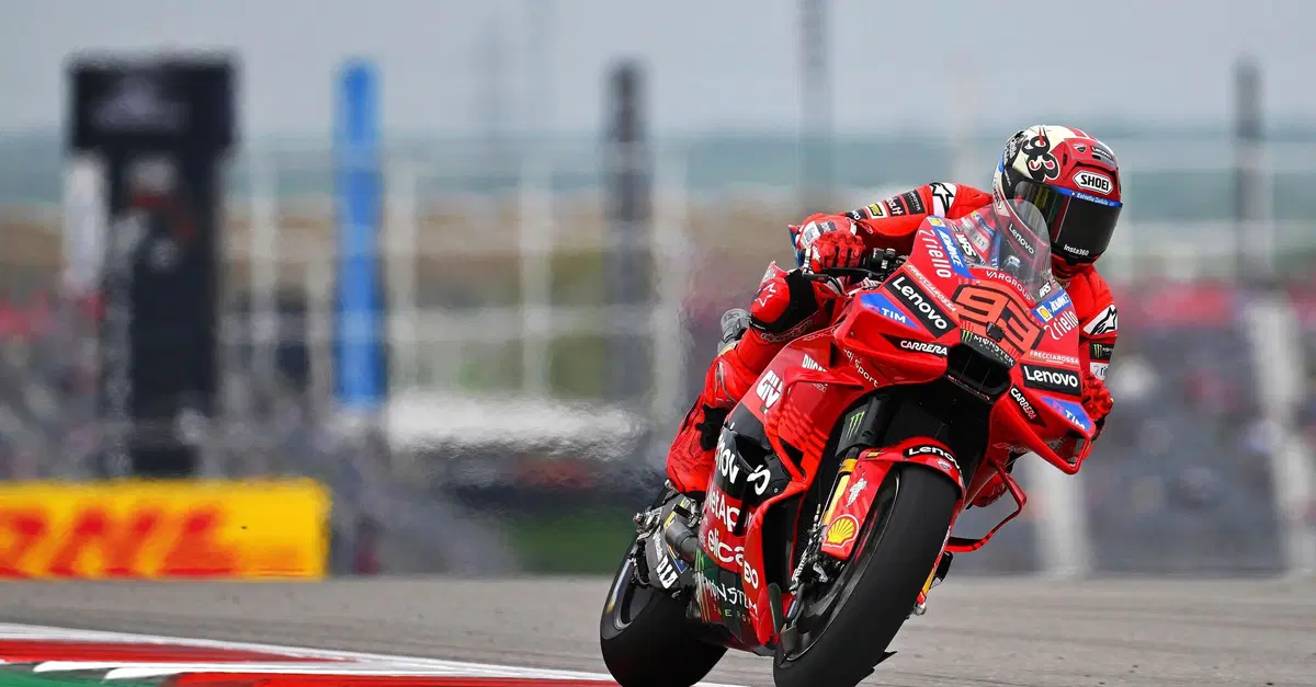 MotoGP 2025. GP delle Americhe. Marc Marquez vince la Sprint di Austin, poi Alex e Pecco Bagnaia [RISULTATI]
