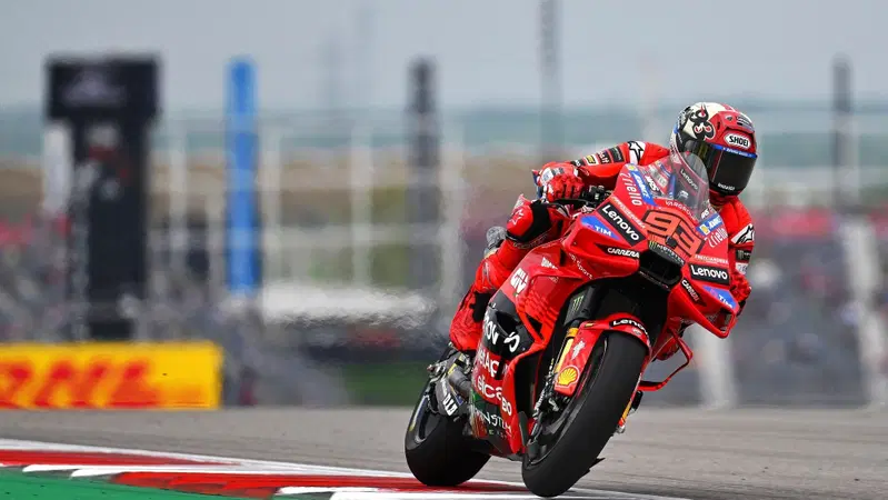 MotoGP 2025. GP delle Americhe. Marc Marquez vince la Sprint di Austin, poi Alex e Pecco Bagnaia [RISULTATI]