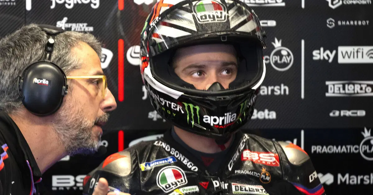 MotoGP 2025. GP delle Americhe. Marco Bezzecchi: "Qui era Maverick Vinales a fare la differenza, pi&ugrave; dell&rsquo;Aprilia"