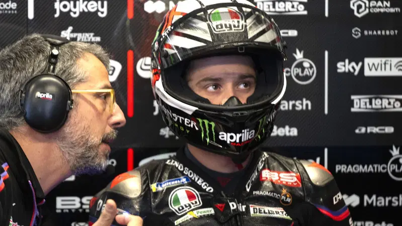 MotoGP 2025. GP delle Americhe. Marco Bezzecchi: "Qui era Maverick Vinales a fare la differenza, pi&ugrave; dell&rsquo;Aprilia"