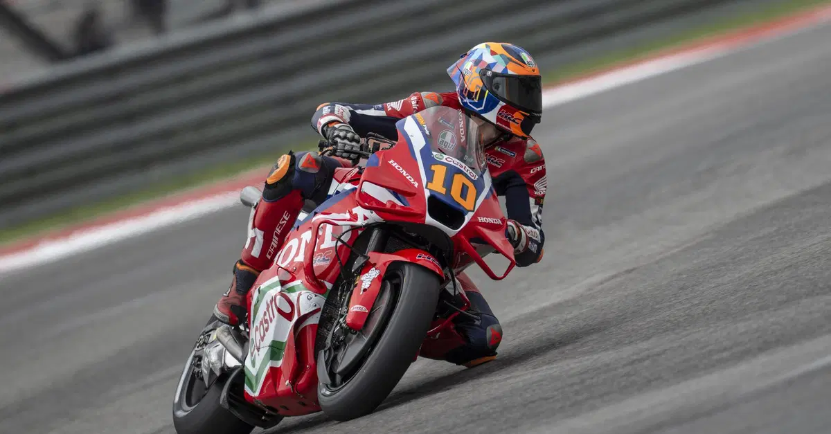 MotoGP 2025. GP delle Americhe. Luca Marini, ottavo: "La moto dell'anno scorso su questa pista era proprio un'altra cosa"