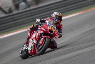 MotoGP 2025. GP delle Americhe. Luca Marini, ottavo: "La moto dell'anno scorso su questa pista era proprio un'altra cosa"