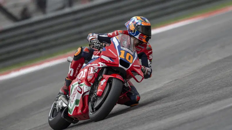 MotoGP 2025. GP delle Americhe. Luca Marini, ottavo: "La moto dell'anno scorso su questa pista era proprio un'altra cosa"