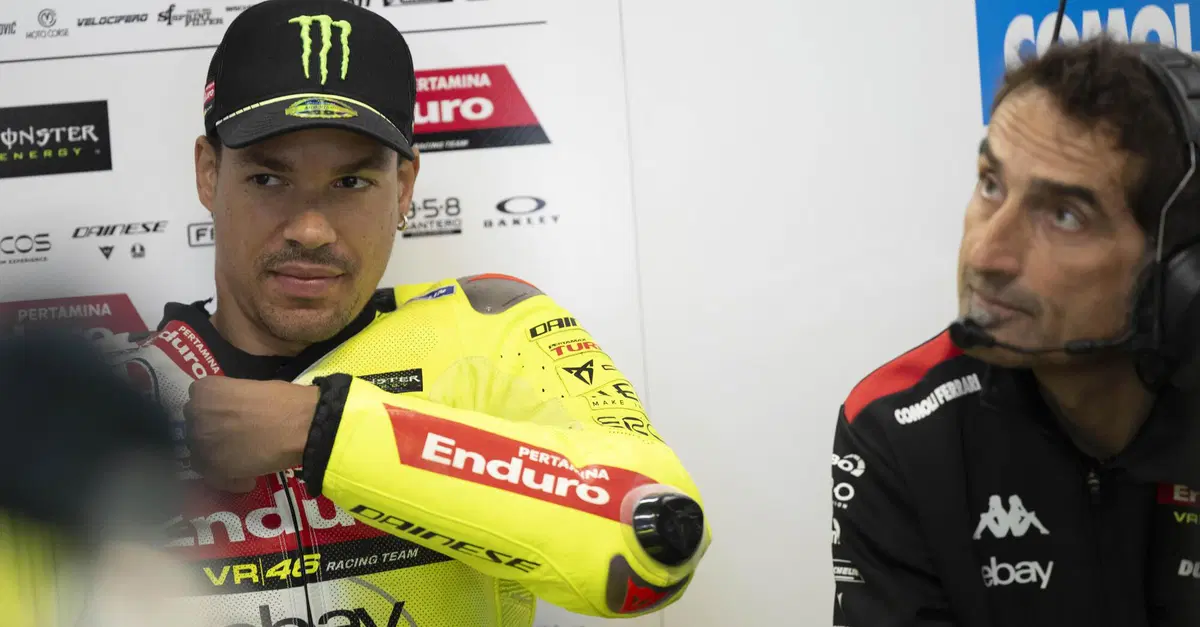 MotoGP 2025. GP delle Americhe. Franco Morbidelli, quinto: "Gara non brillantissima, Pedro Acosta alla curva 10 mi ha praticamente buttato fuori"