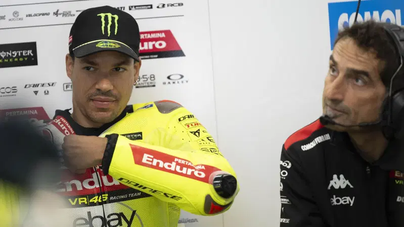MotoGP 2025. GP delle Americhe. Franco Morbidelli, quinto: "Gara non brillantissima, Pedro Acosta alla curva 10 mi ha praticamente buttato fuori"