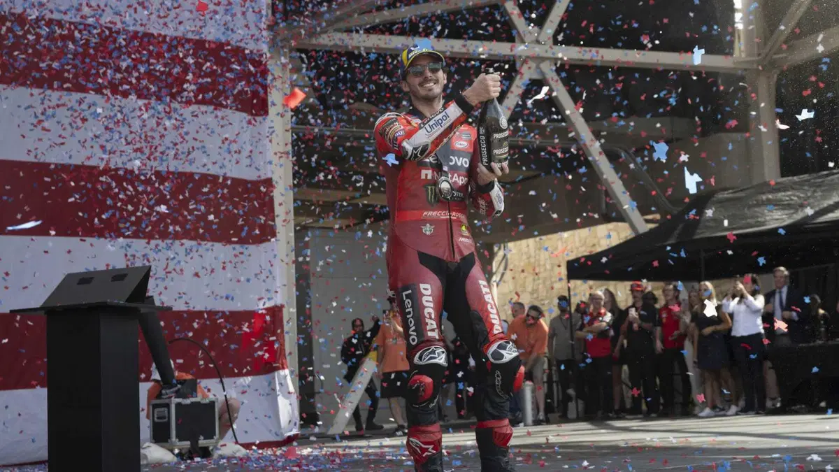 MotoGP 2025. GP delle Americhe. Le foto più belle della gara a Austin [GALLERY] (13)