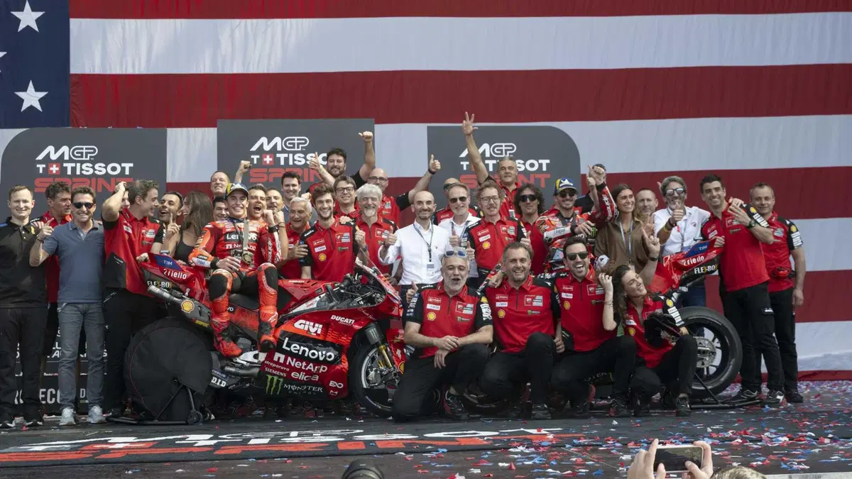 MotoGP 2025. GP delle Americhe. Le foto più belle della gara a Austin [GALLERY] (12)