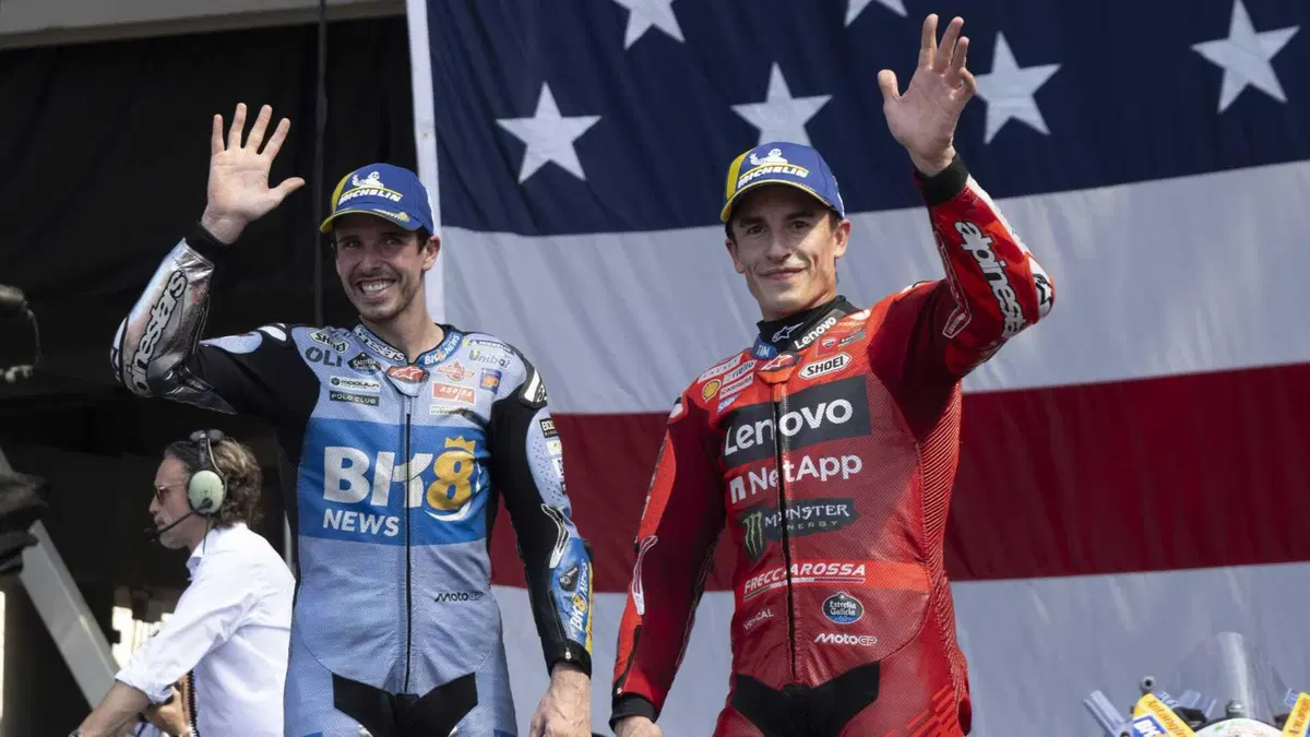 MotoGP 2025. GP delle Americhe. Le foto più belle della gara a Austin [GALLERY] (14)