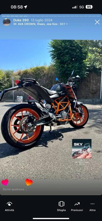 KTM 390 Duke ABS (2012 - 16)