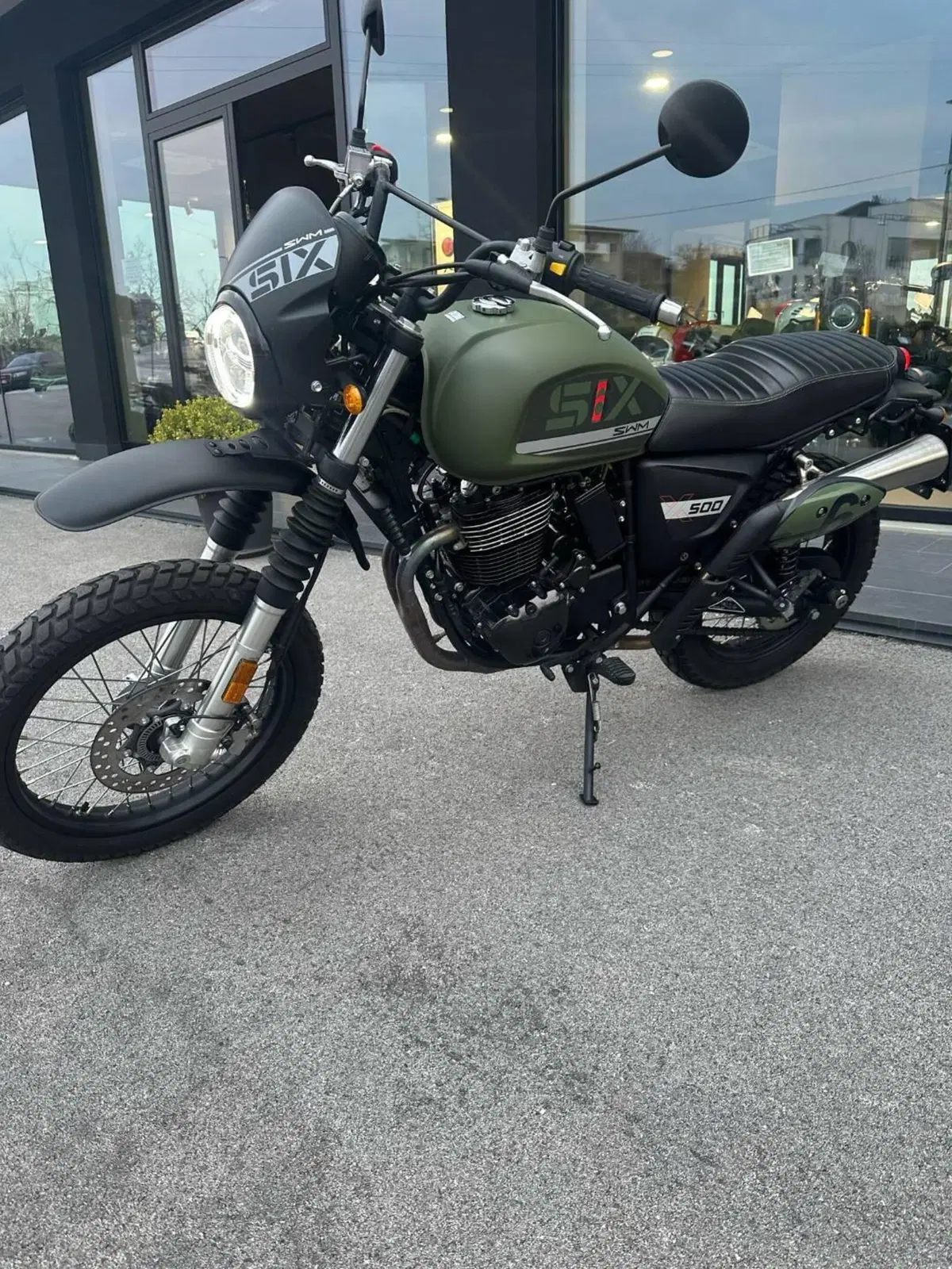 Swm Six6 500 (2022 - 25)