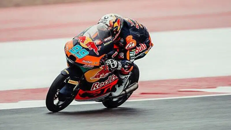 MotoGP 2025. GP delle Americhe. Moto3: vince Jos&eacute; Antonio Rueda, primo podio per Matteo Bertelle!
