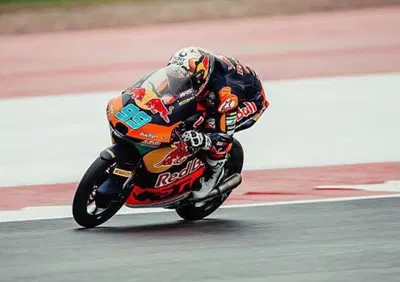 MotoGP 2025. GP delle Americhe. Moto3: vince José Antonio Rueda, primo podio per Matteo Bertelle!