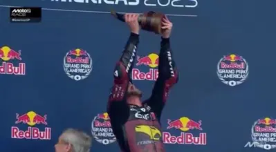 MotoGP 2025. GP delle Americhe. Moto2: stravince Jake Dixon, sul podio Tony Arbolino!