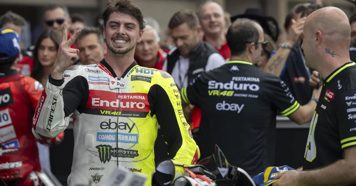 MotoGP 2025. GP delle Americhe. Fabio Di Giannantonio: "Questo podio viene da un errore di Marc Marquez, al settimo giro il braccio sinistro mi aveva salutato"