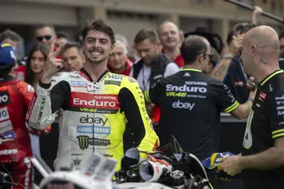MotoGP 2025. GP delle Americhe. Fabio Di Giannantonio: "Questo podio viene da un errore di Marc Marquez, al settimo giro il braccio sinistro mi aveva salutato"