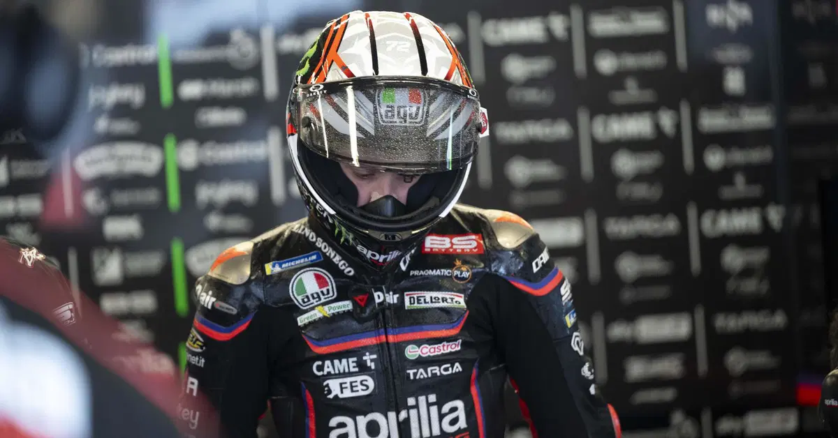 MotoGP 2025. GP delle Americhe. Marco Bezzecchi, quinto: "Siamo stati solo un giorno in ritardo. La scelta delle gomme da bagnato? Avevo guardato la Moto2"