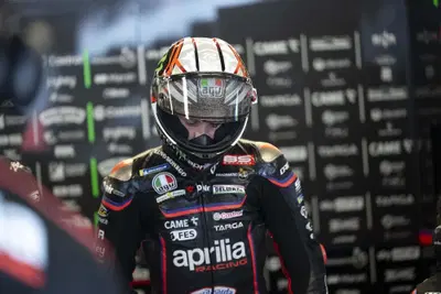 MotoGP 2025. GP delle Americhe. Marco Bezzecchi, quinto: "Siamo stati solo un giorno in ritardo. La scelta delle gomme da bagnato? Avevo guardato la Moto2"