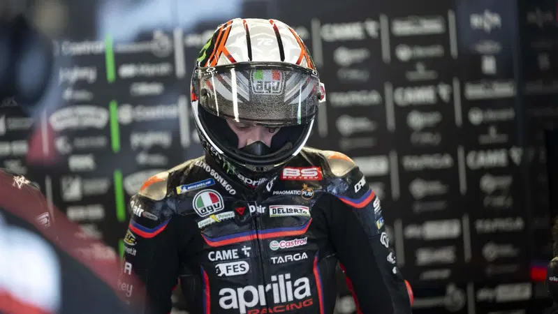 MotoGP 2025. GP delle Americhe. Marco Bezzecchi, quinto: "Siamo stati solo un giorno in ritardo. La scelta delle gomme da bagnato? Avevo guardato la Moto2"