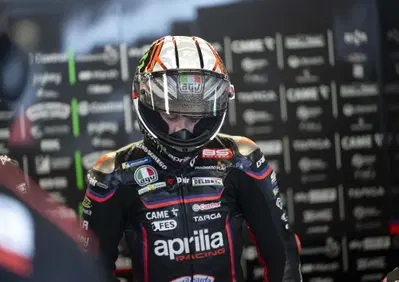 MotoGP 2025. GP delle Americhe. Marco Bezzecchi, quinto: Siamo stati solo un giorno in ritardo. La scelta delle gomme da bagnato? Avevo guardato la Moto2