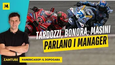 Dopo gara: parlano Tardozzi, Bonora e Masini [VIDEO]