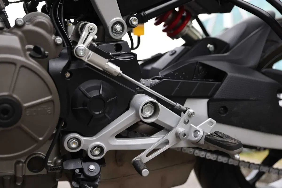 Aprilia Tuono 457: detta le regole (26)