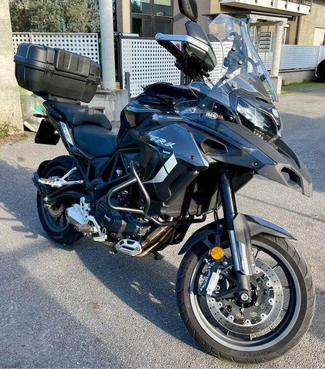 Benelli TRK 502 (2021 - 25) (2)
