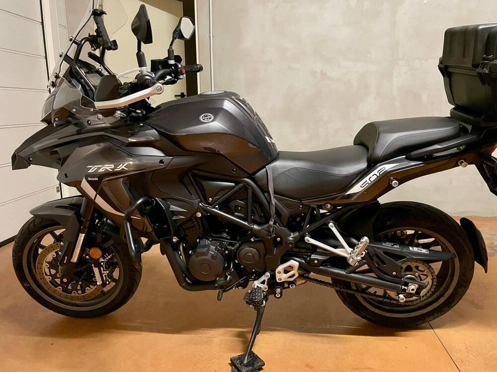 Benelli TRK 502 (2021 - 25) (4)