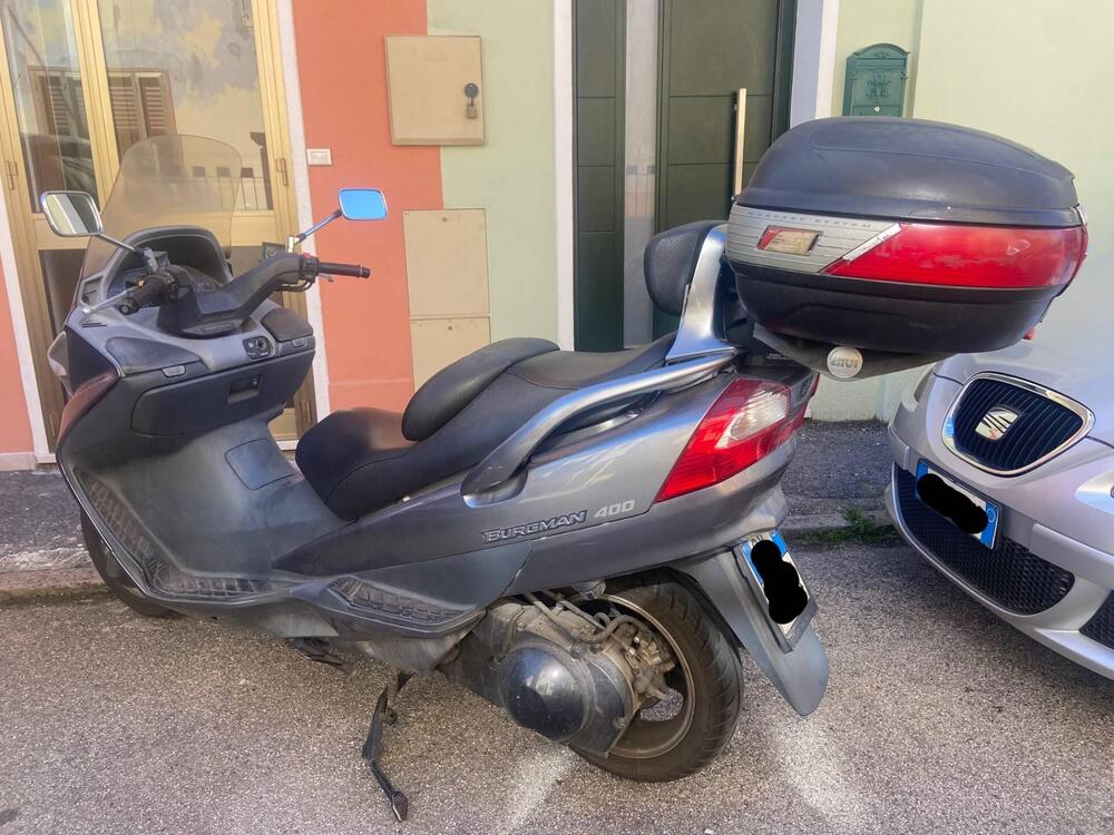 Suzuki Burgman AN 400 (2006 - 07)