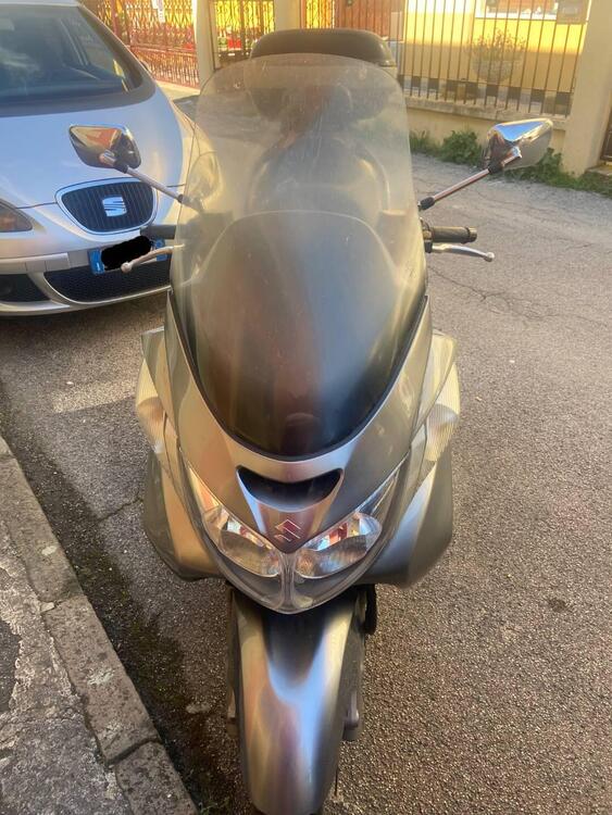 Suzuki Burgman AN 400 (2006 - 07) (2)