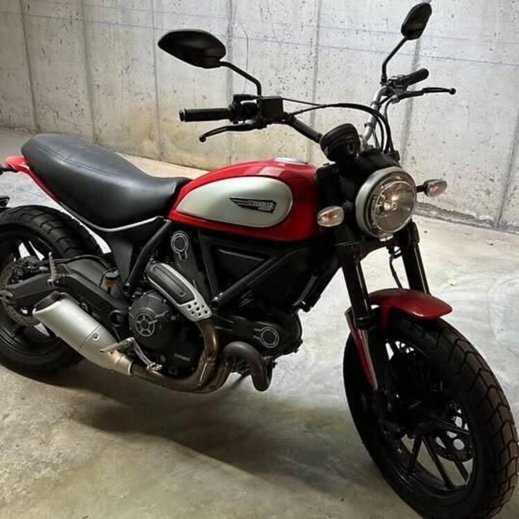 Ducati Scrambler 800 Icon (2015 - 16)