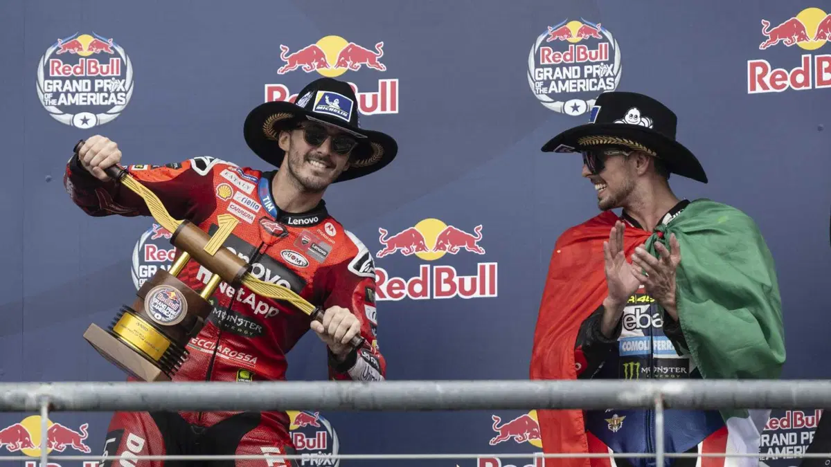 MotoGP 2025. GP delle Americhe. Le foto più belle della gara a Austin [GALLERY] (4)