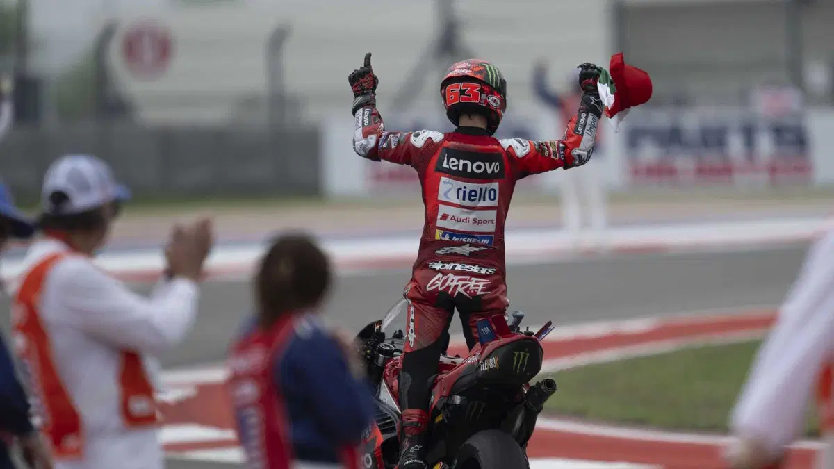MotoGP 2025. GP delle Americhe. Le foto più belle della gara a Austin [GALLERY] (7)