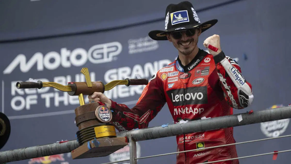 MotoGP 2025. GP delle Americhe. Le foto più belle della gara a Austin [GALLERY] (2)