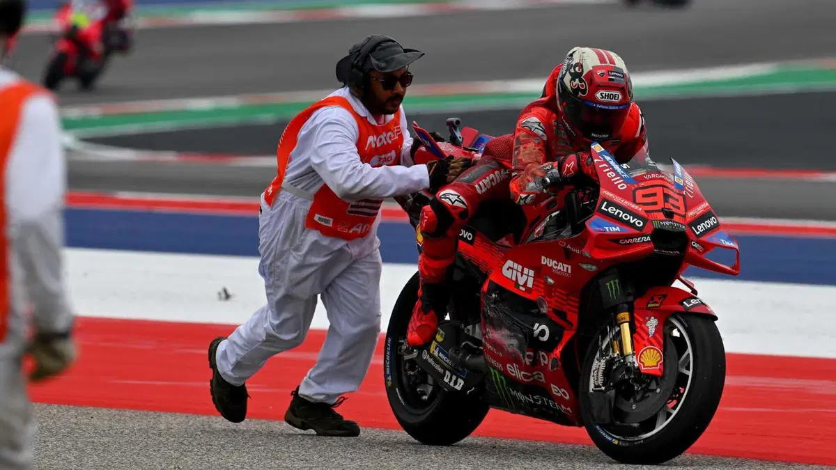 MotoGP 2025. GP delle Americhe. Le foto più belle della gara a Austin [GALLERY] (8)