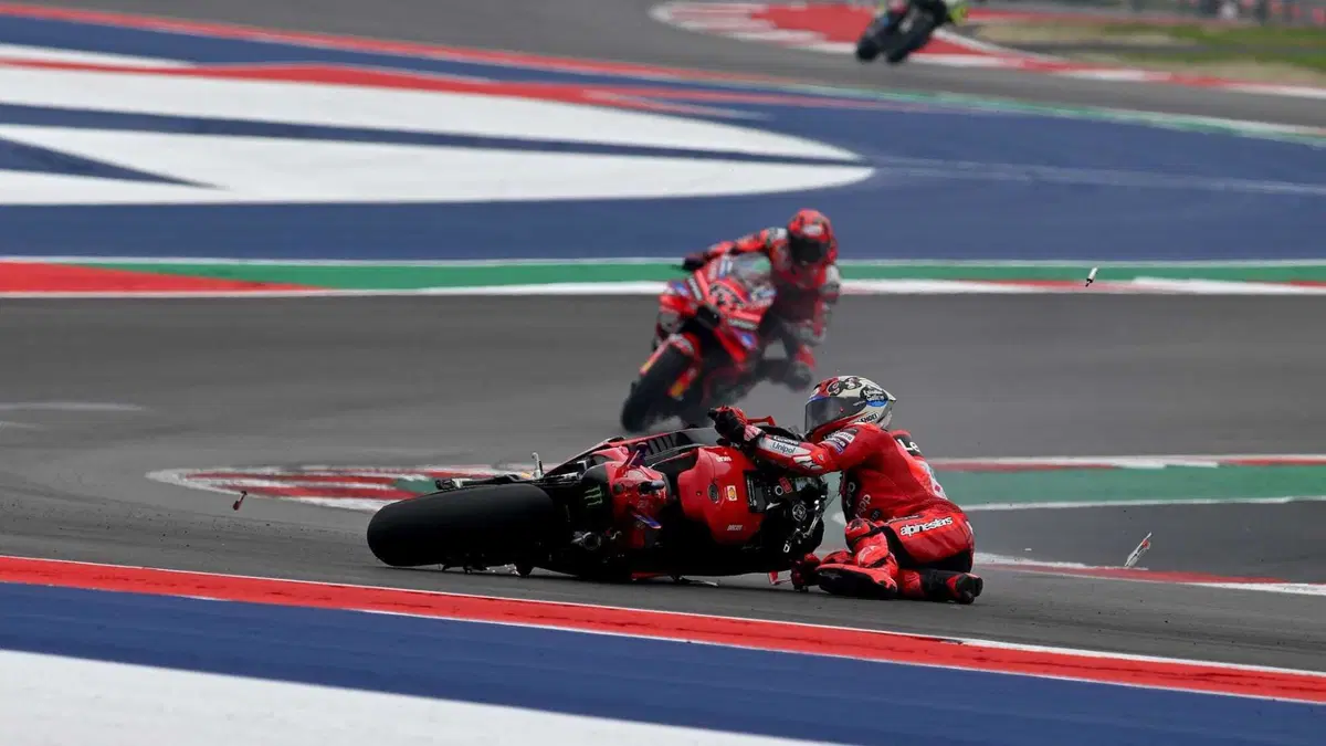 MotoGP 2025. GP delle Americhe. Le foto più belle della gara a Austin [GALLERY] (9)