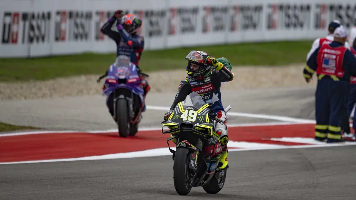 MotoGP 2025. GP delle Americhe. Le foto più belle della gara a Austin [GALLERY] (5)