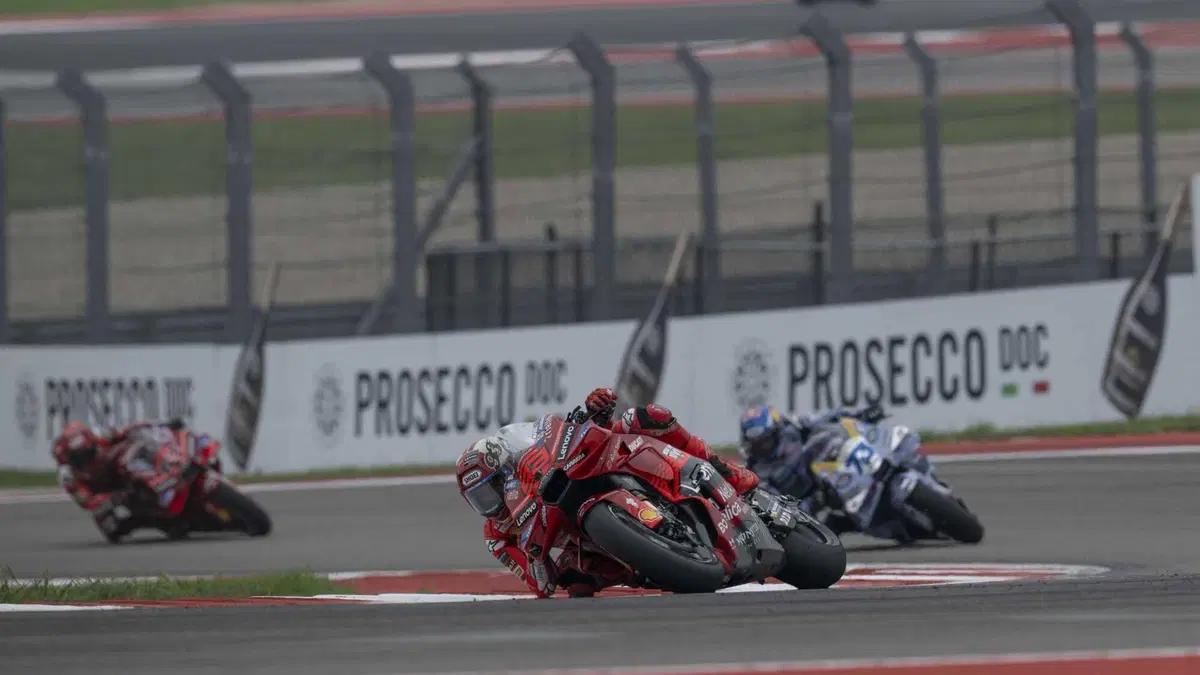 MotoGP 2025. GP delle Americhe. Le foto più belle della gara a Austin [GALLERY] (10)