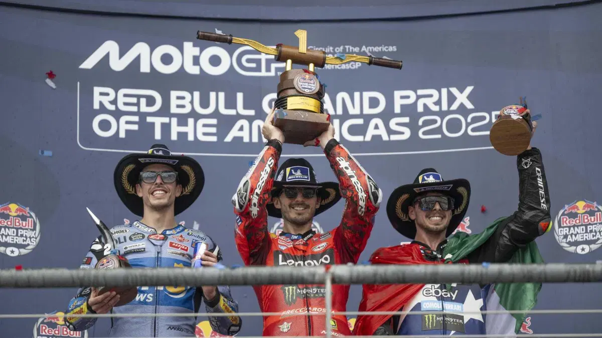 MotoGP 2025. GP delle Americhe. Le foto più belle della gara a Austin [GALLERY] (3)