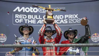 MotoGP 2025. GP delle Americhe. Le foto pi&ugrave; belle della gara a Austin [GALLERY]