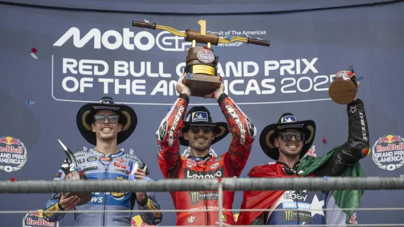 MotoGP 2025. GP delle Americhe. Le foto pi&ugrave; belle della gara a Austin [GALLERY]