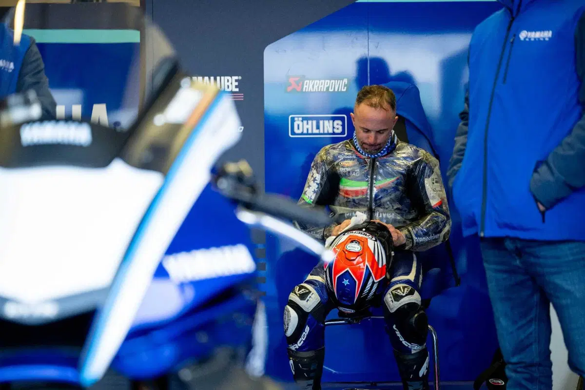 Yamaha R9: al Blue Racing Day 2025 è lei la star. L'abbiamo provata in pista a Misano [GALLERY] (20)