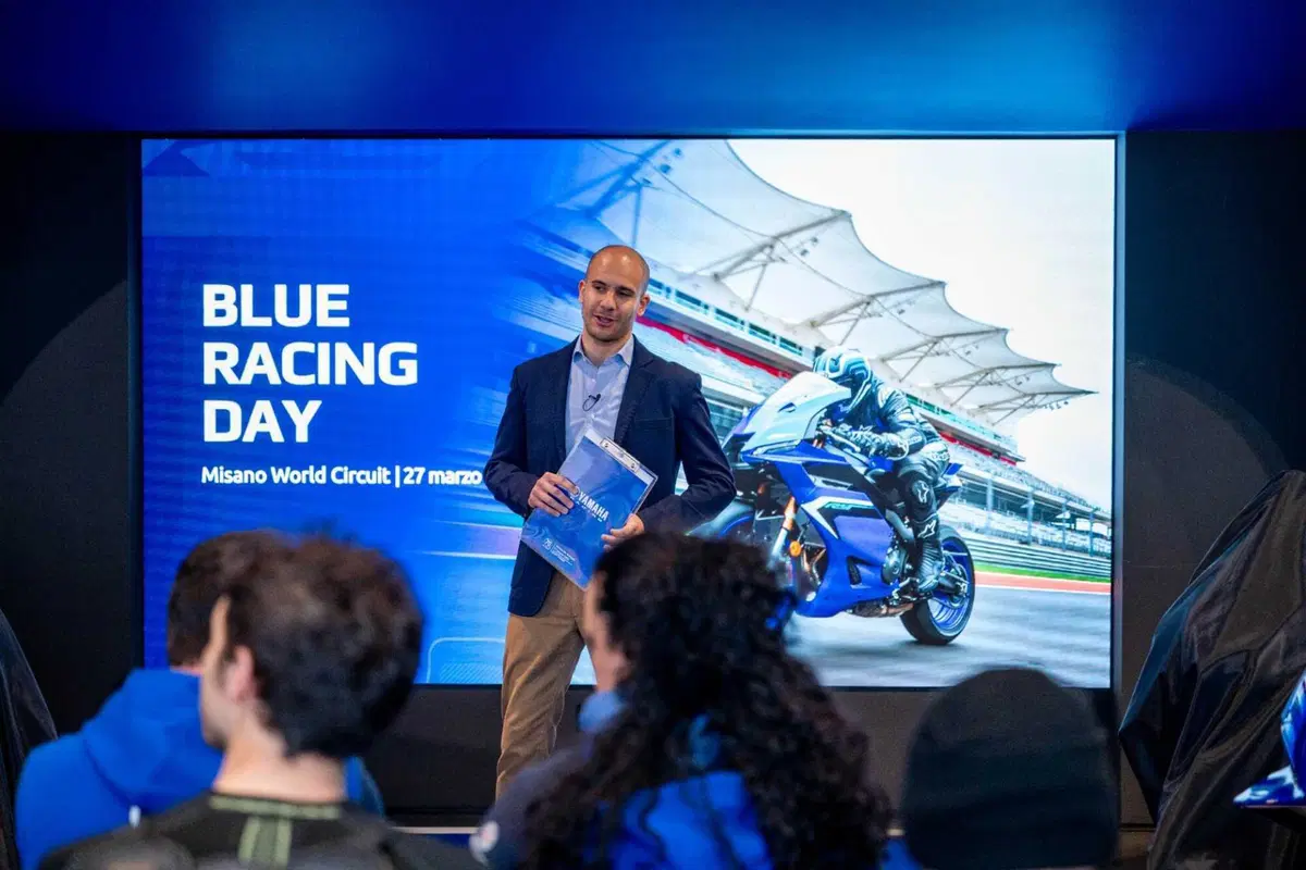 Yamaha R9: al Blue Racing Day 2025 è lei la star. L'abbiamo provata in pista a Misano [GALLERY] (25)