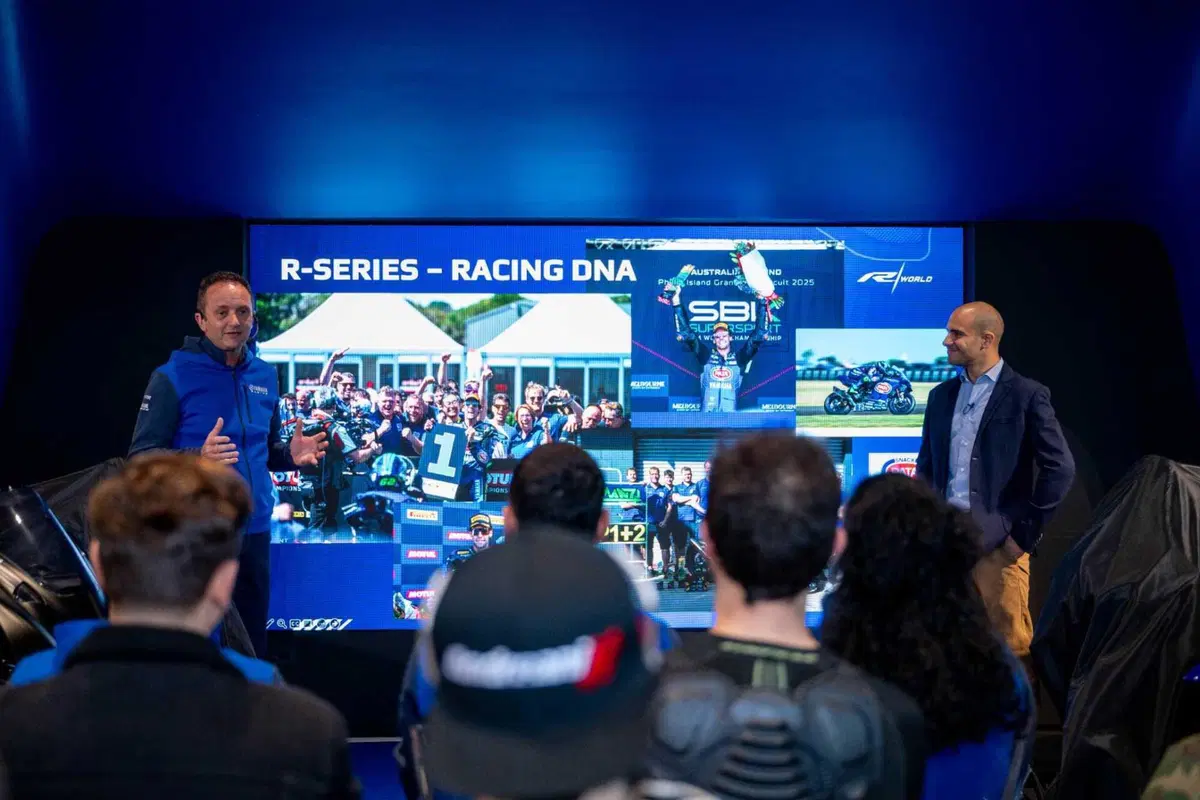 Yamaha R9: al Blue Racing Day 2025 è lei la star. L'abbiamo provata in pista a Misano [GALLERY] (27)