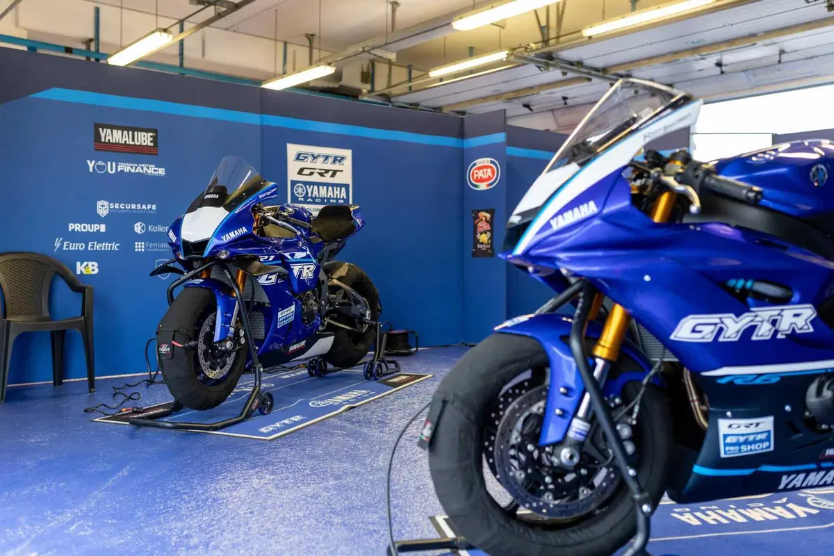 Yamaha R9: al Blue Racing Day 2025 è lei la star. L'abbiamo provata in pista a Misano [GALLERY] (38)
