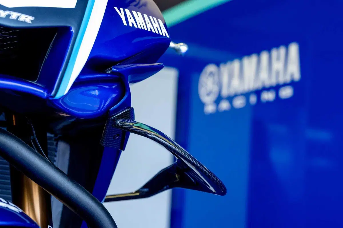 Yamaha R9: al Blue Racing Day 2025 è lei la star. L'abbiamo provata in pista a Misano [GALLERY] (44)