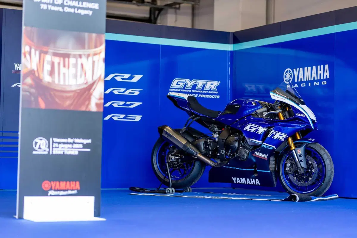 Yamaha R9: al Blue Racing Day 2025 è lei la star. L'abbiamo provata in pista a Misano [GALLERY] (51)